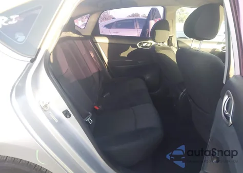 2013 Nissan Sentra Sr z USA, uszkodzony, nr VIN 3N1AB7AP4DL658113